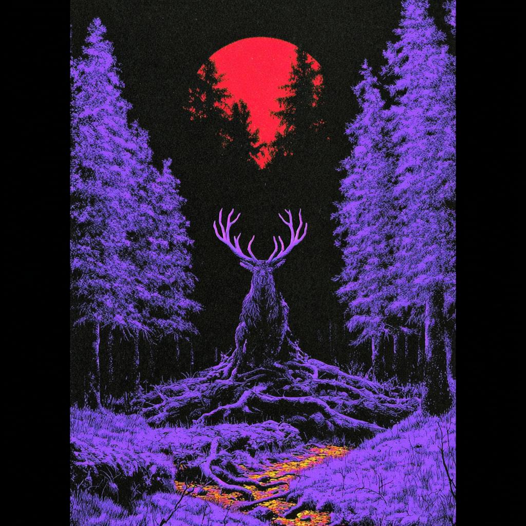 The Crimson Eclipse