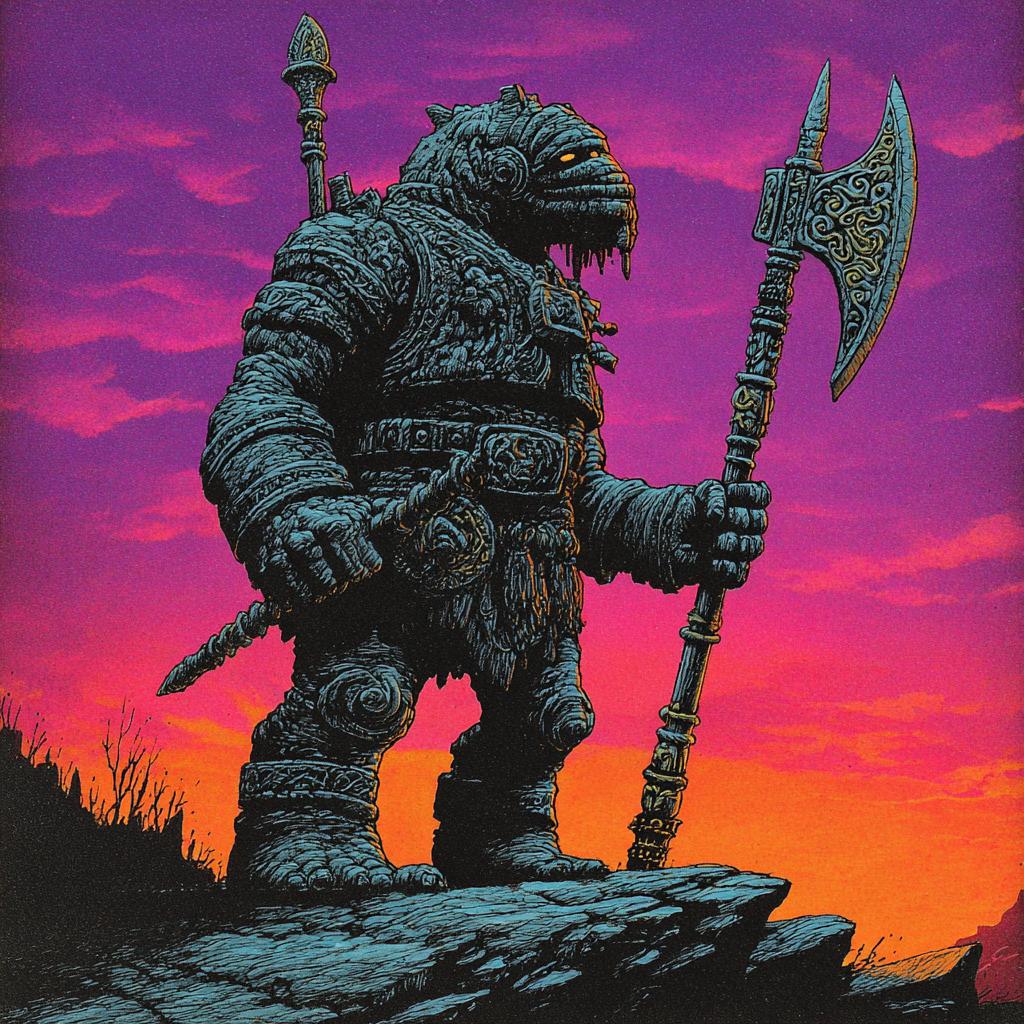 Crimson Horizon Guard