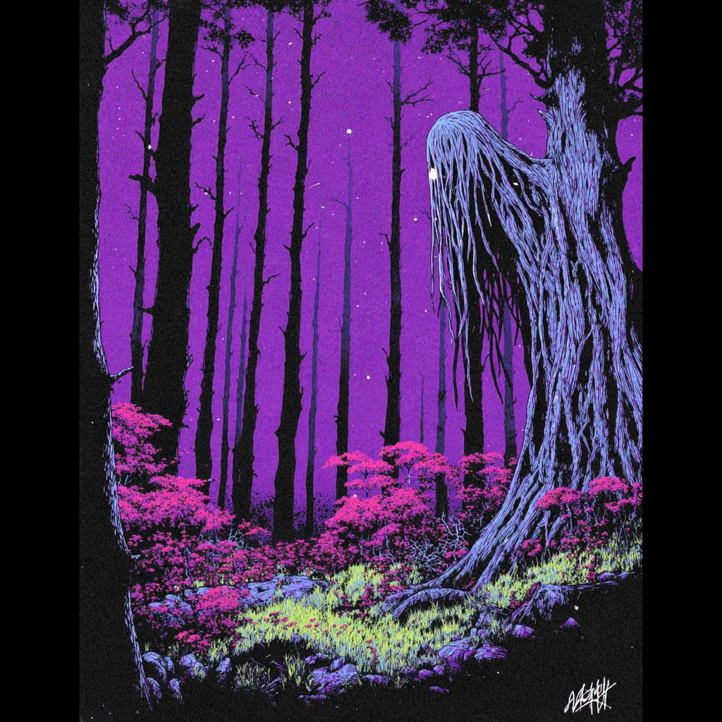 Spectral Willow Tree