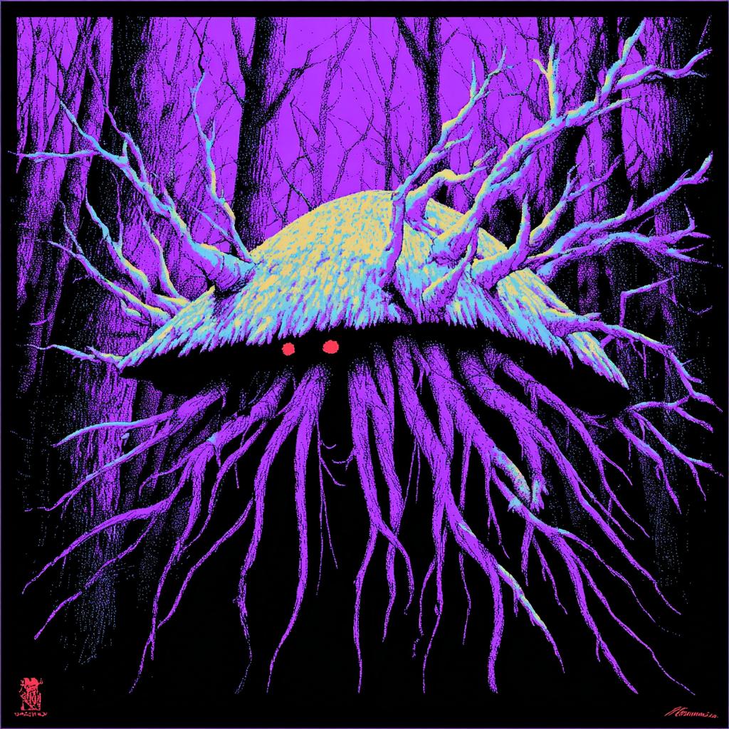 Gazing Forest Dweller