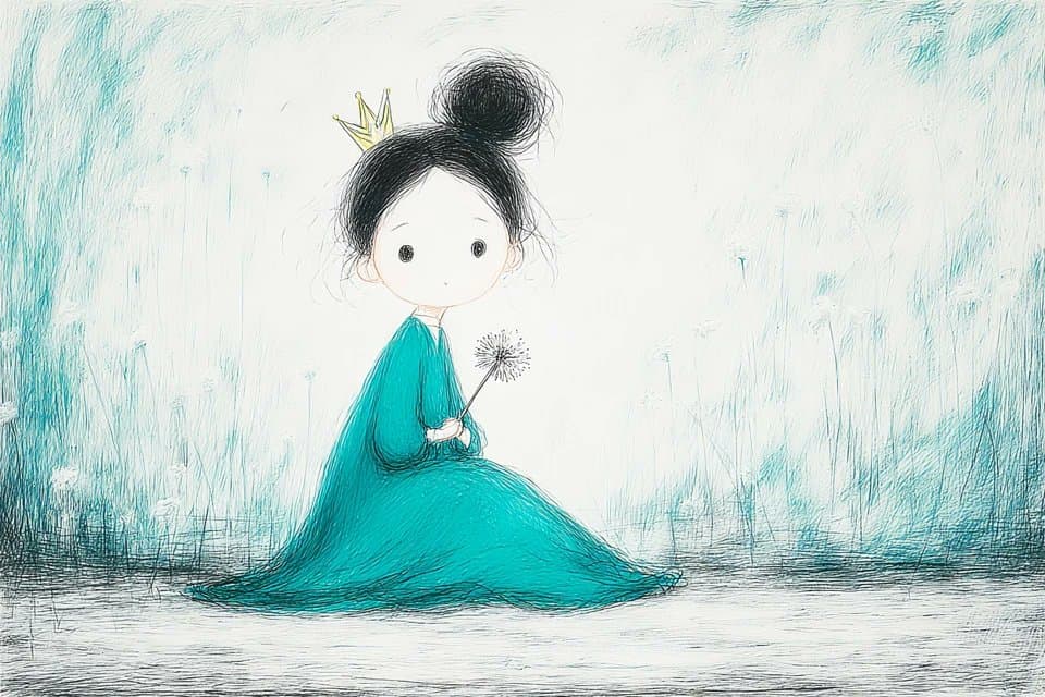 Dandelion Princess Wish
