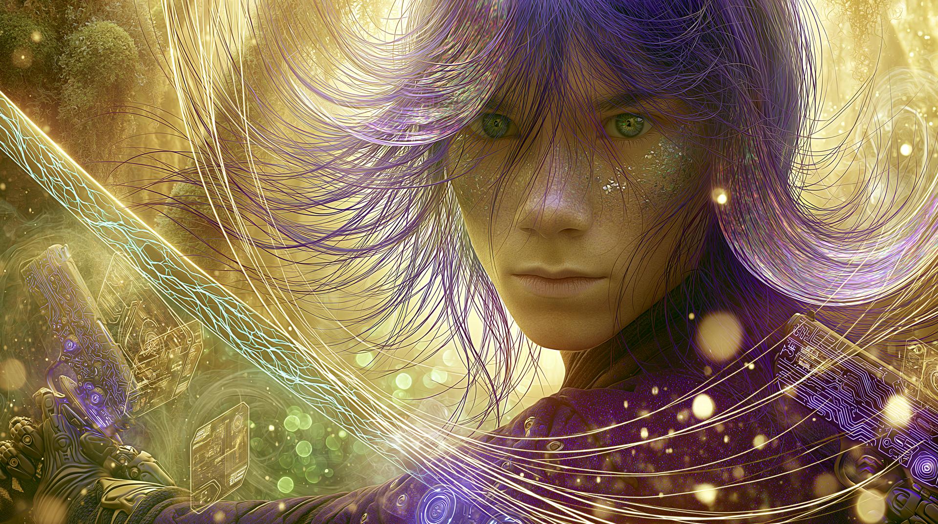 Violet Wind Spirit