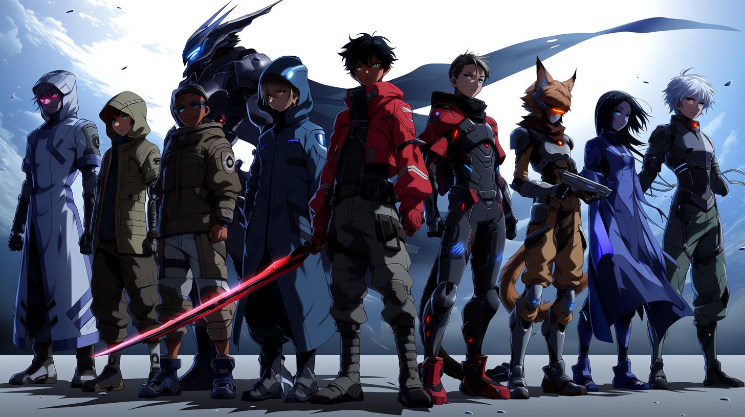 Heroes of Justice Panels