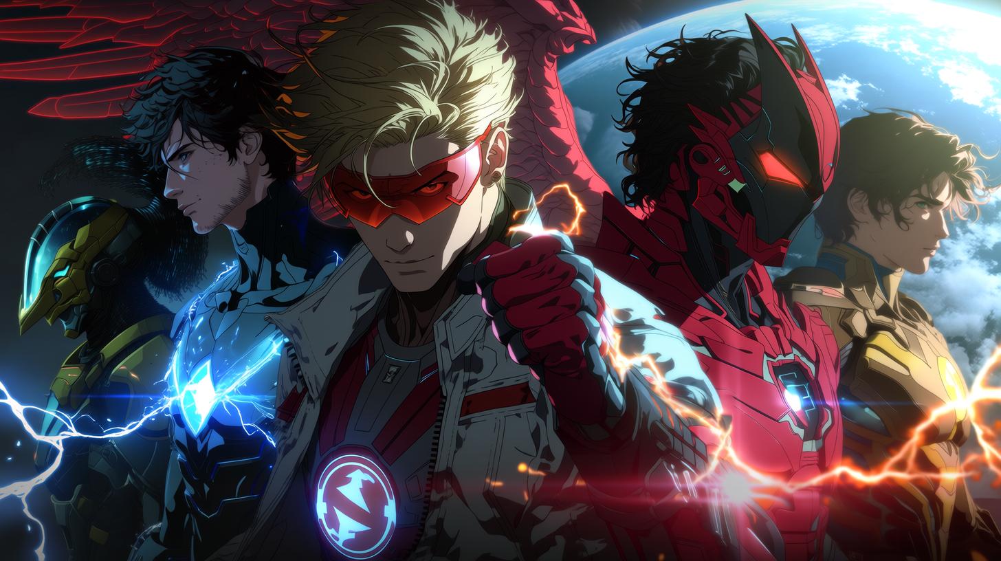 Cosmic Defender Squad