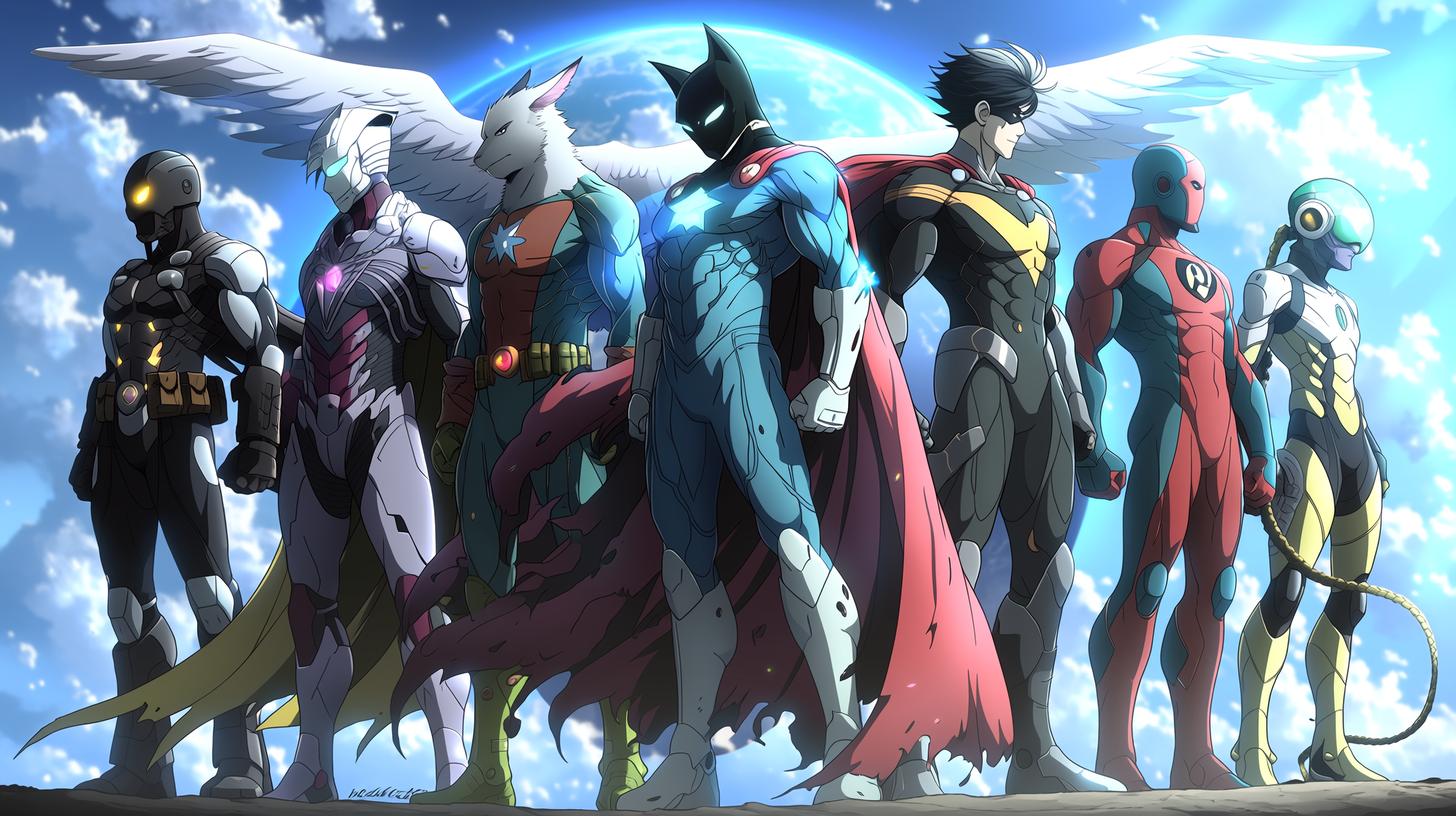 Celestial Guardian Lineup