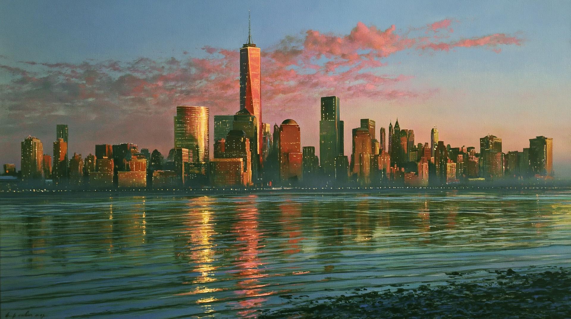 Lower Manhattan Glow