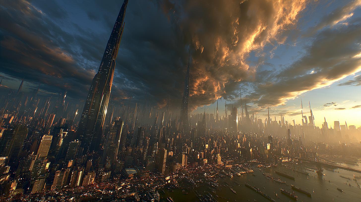 Spires of Tomorrow