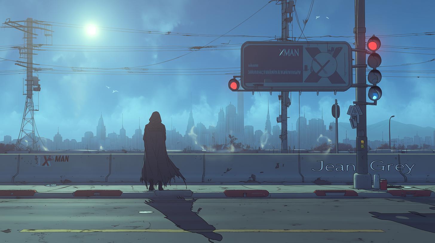 Lone Cloaked Wanderer