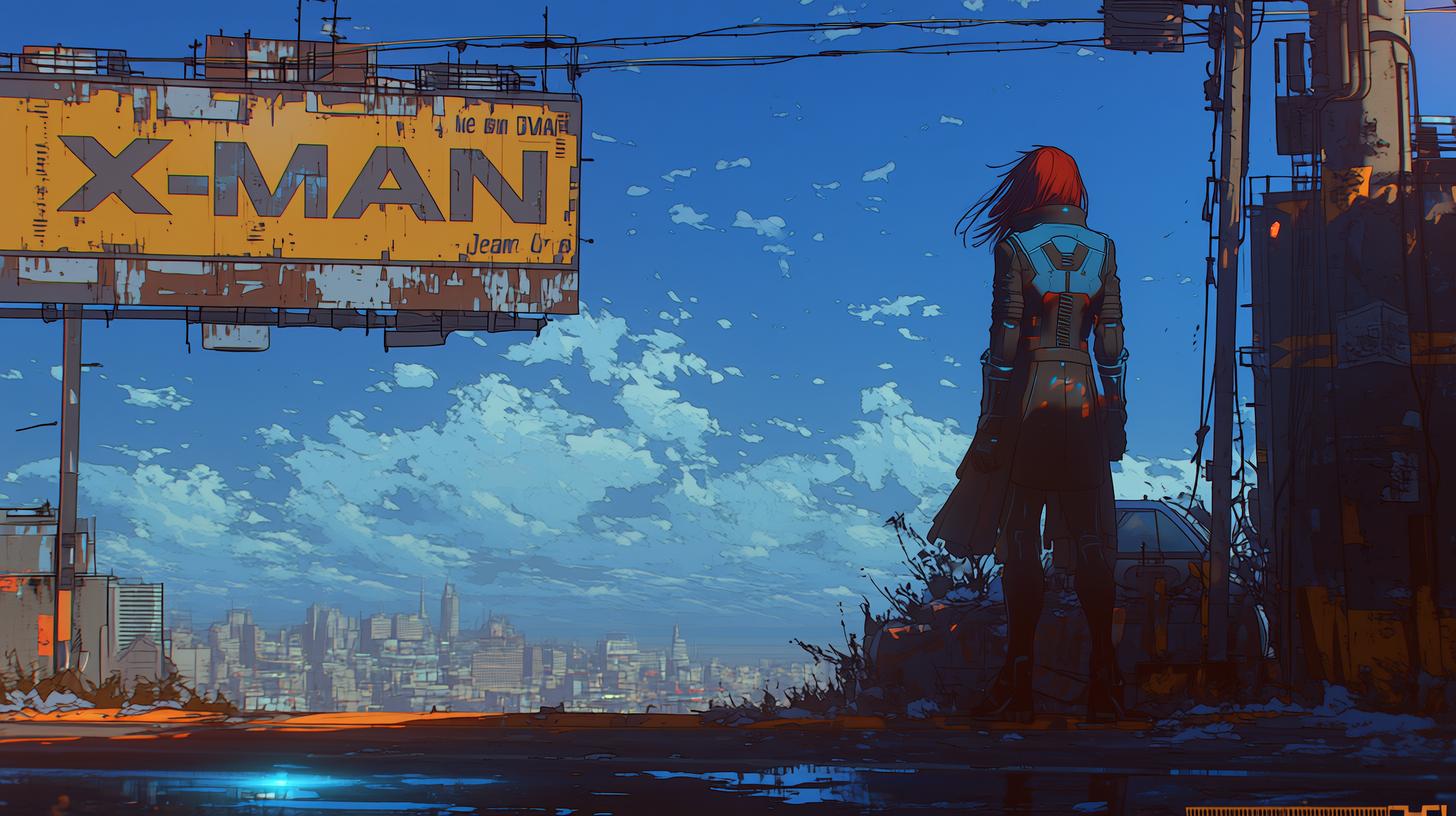 Rusty Billboard Horizon