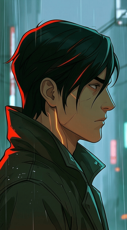 Profile in Shadows