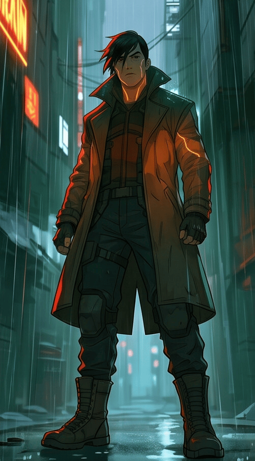Rainy City Sentinel
