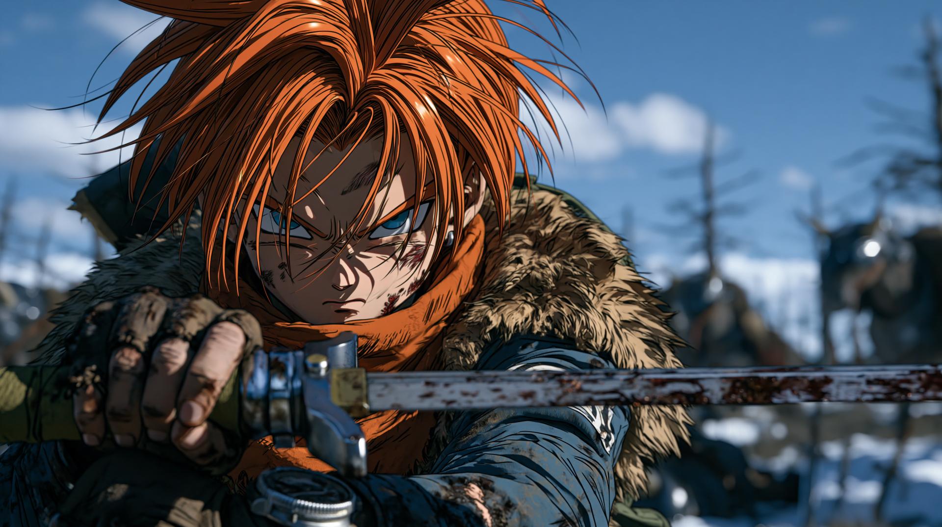 Frozen Blade Stance