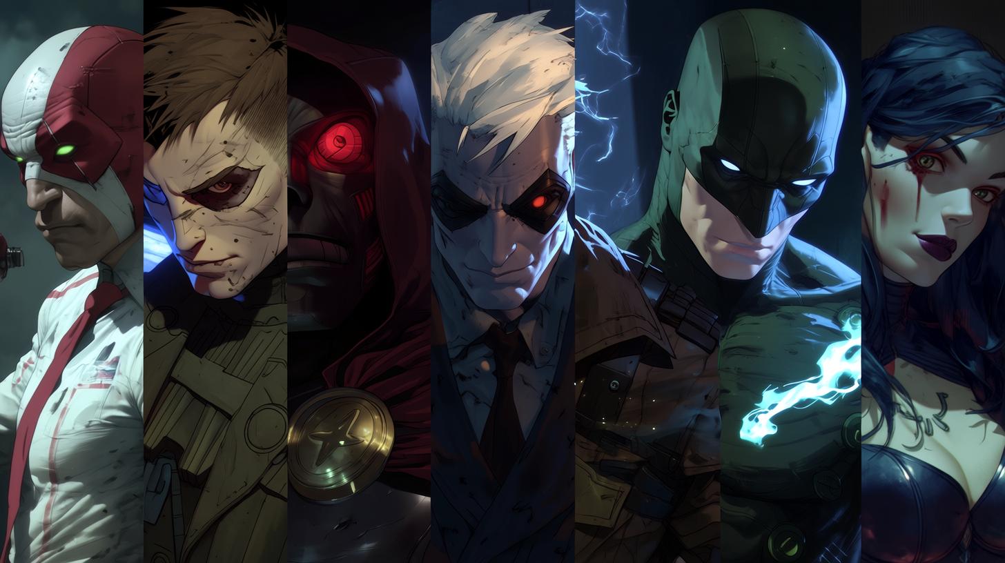 Faces of Shadows
