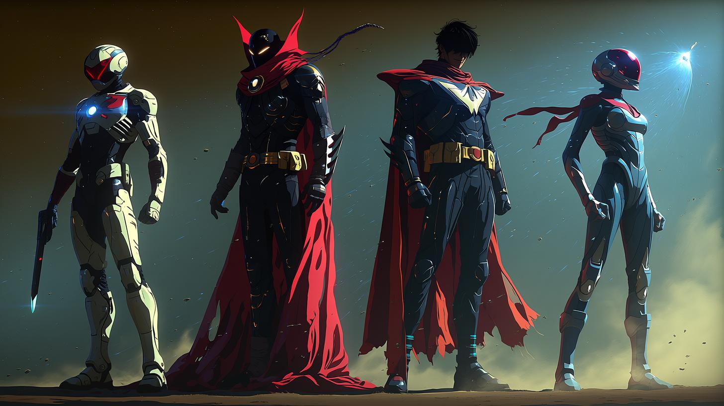 Sentinel Squad Assembled