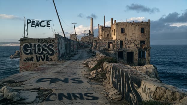 Crumbling Peace Cannery