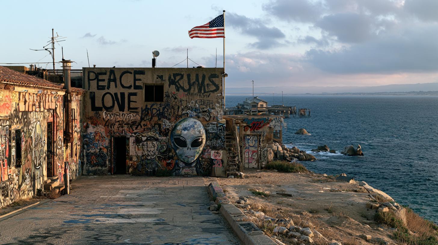 Patriotic Peace Ruins