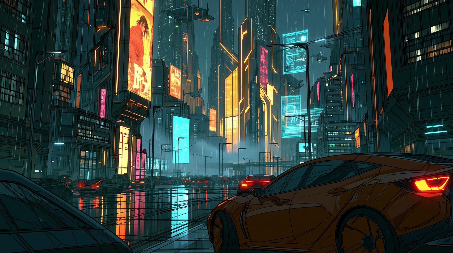 Lonely Alley Wanderer