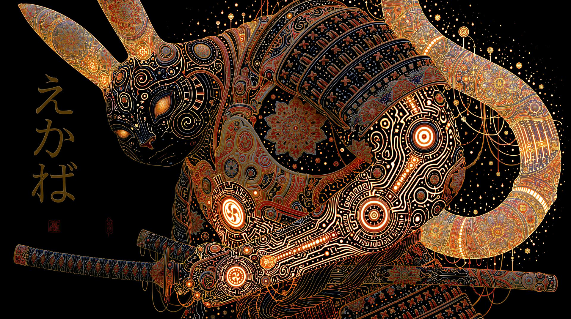 Golden Rabbit Ronin