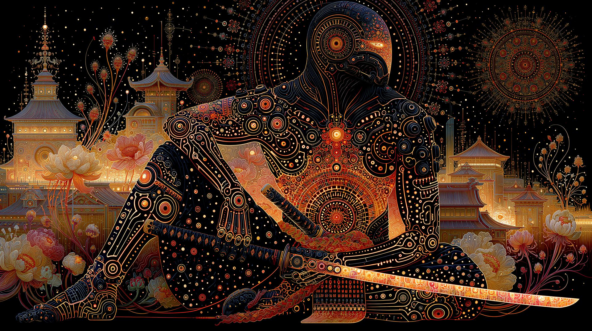 Zen Cyborg Sovereign