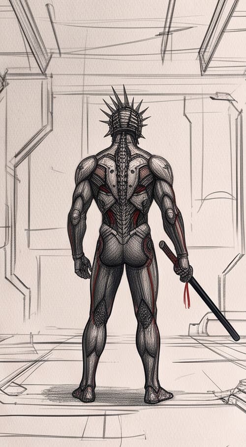 Cyber Warrior Blueprint