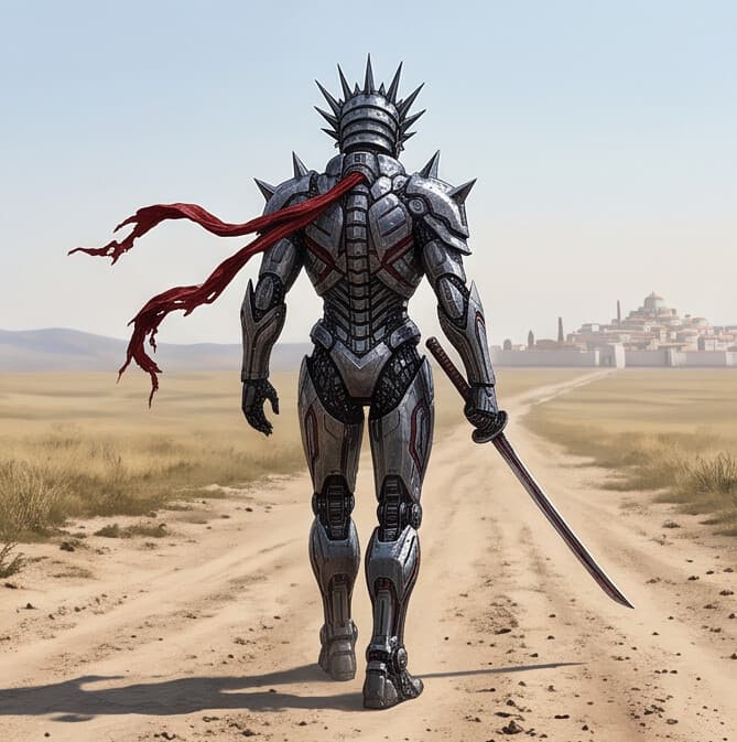 The Desolate Path