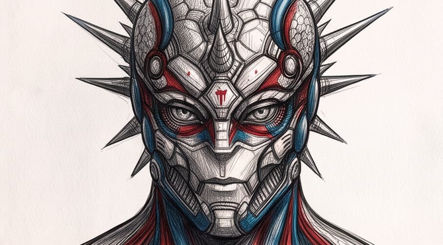 Mask of the Sentinel
