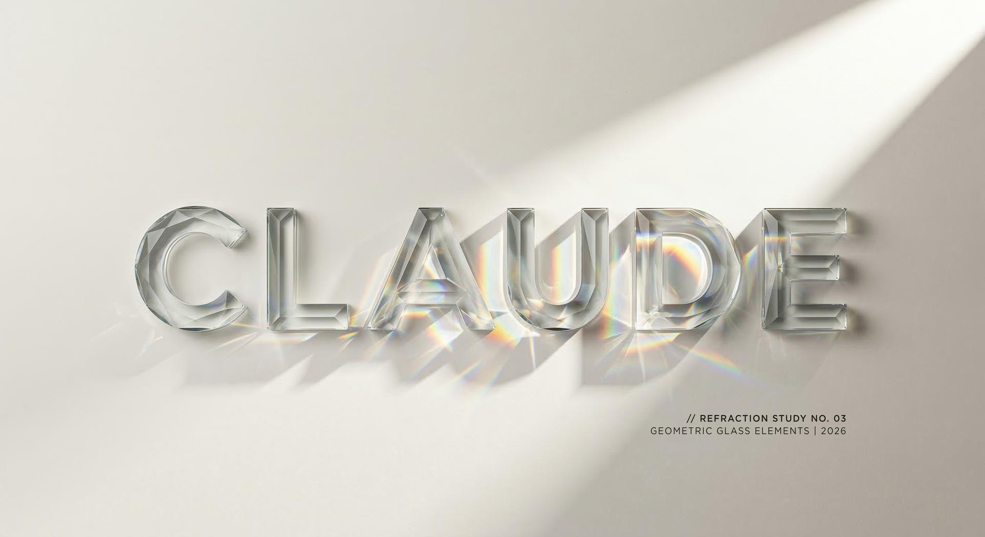 Ethereal Claude Glass