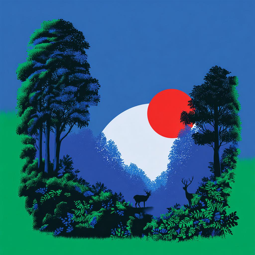 Twin Celestial Forest