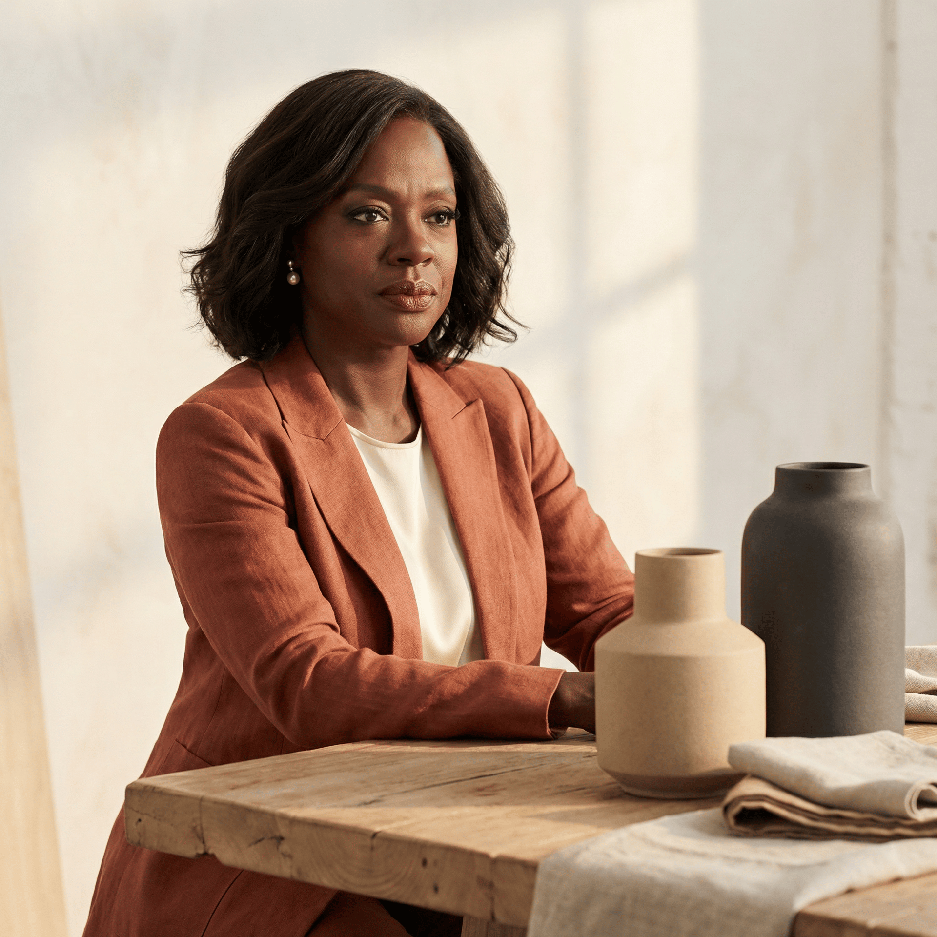 Sophisticated Studio Portrait
