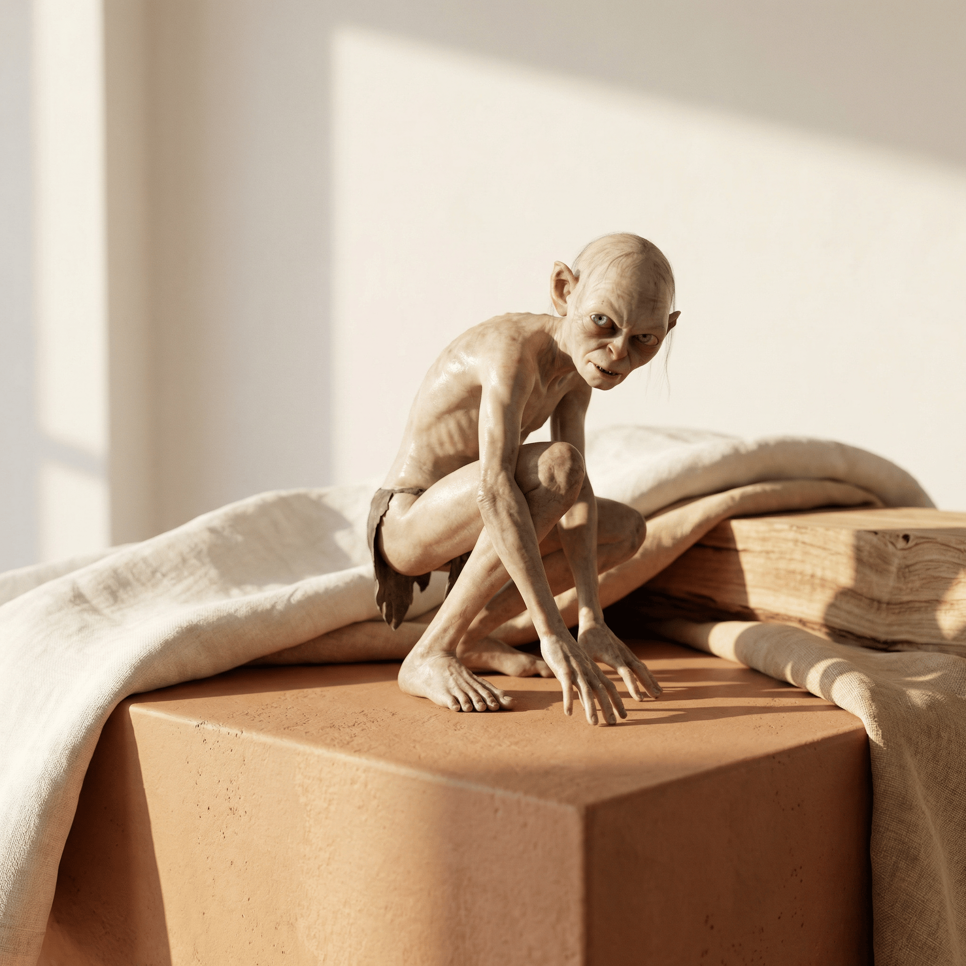 Ethereal Gollum Study