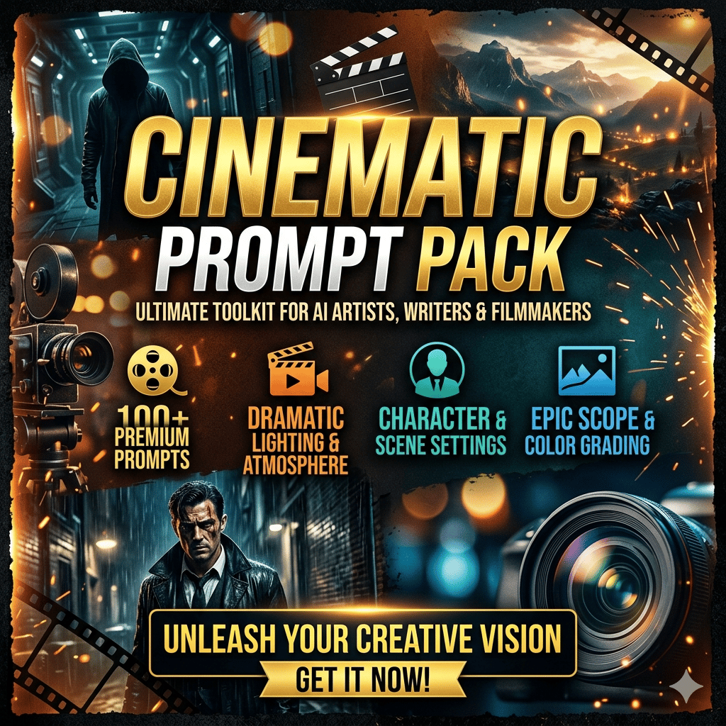 CINEMATIC Prompt Pack