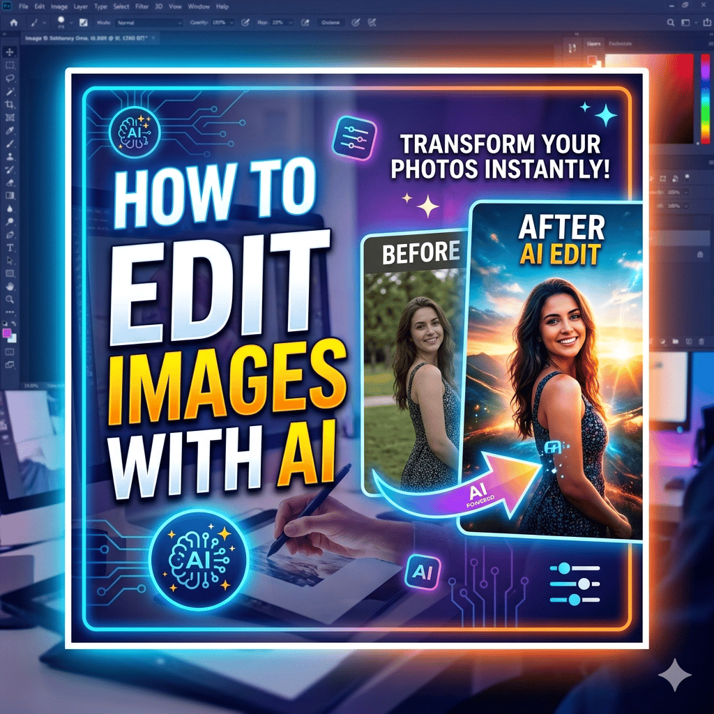 HOW TO Edit Images with AI