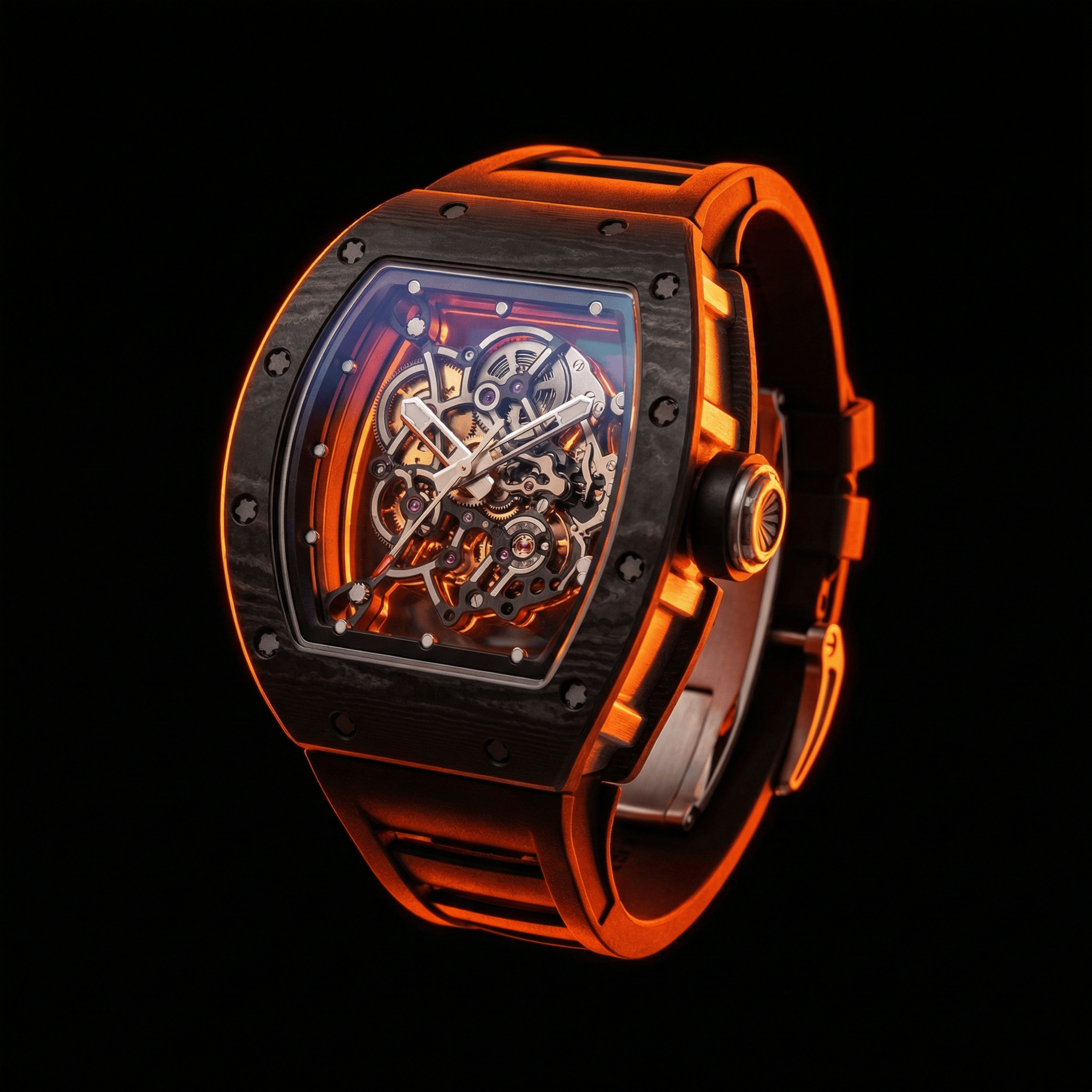 Mechanical Tourbillon Watch