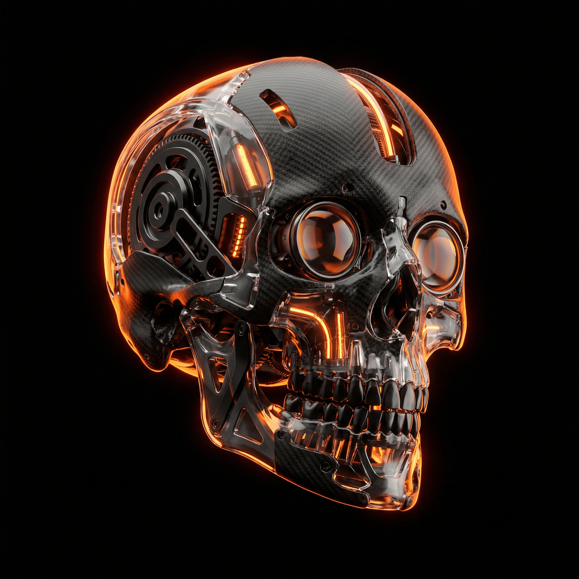 Cybernetic Skull Core