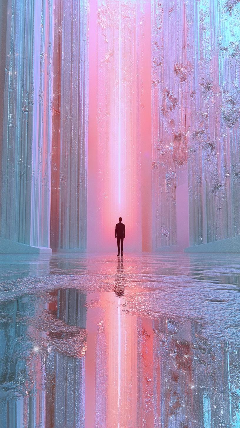 Radiant Light Corridor