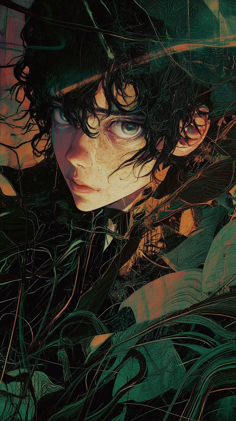 Freckled Vine Entanglement