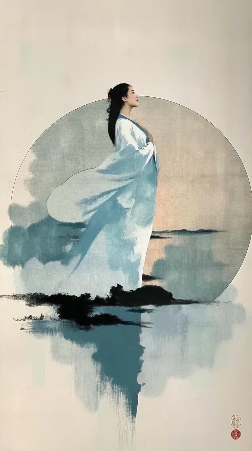 Mountain Moon Serenity