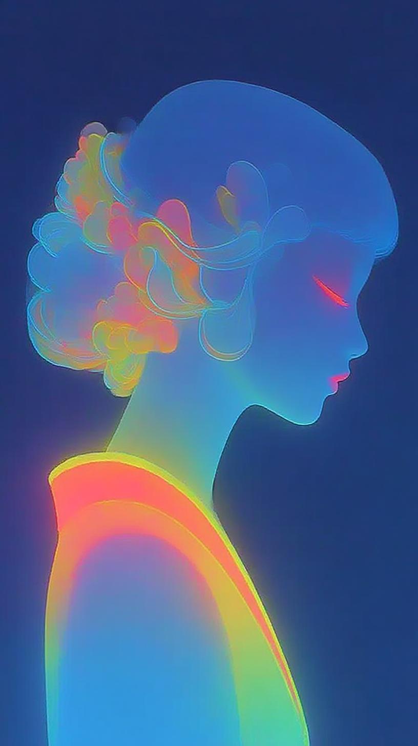 Radiant Profile Silhouette