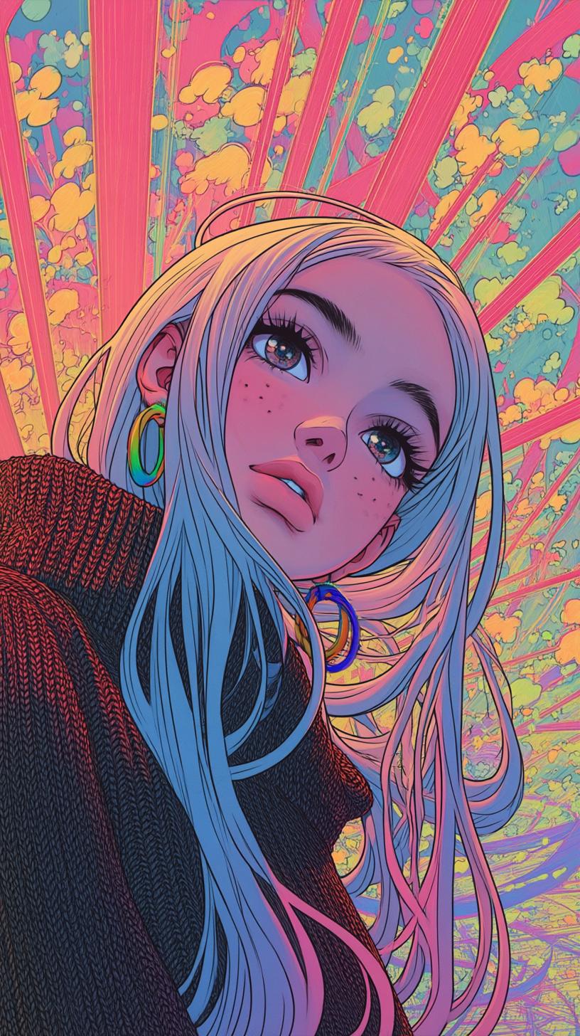 Ethereal Starry Gaze
