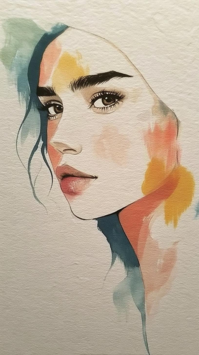 Soft Focus Glance