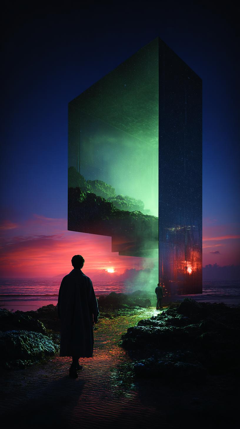 Floating Monolith Coast
