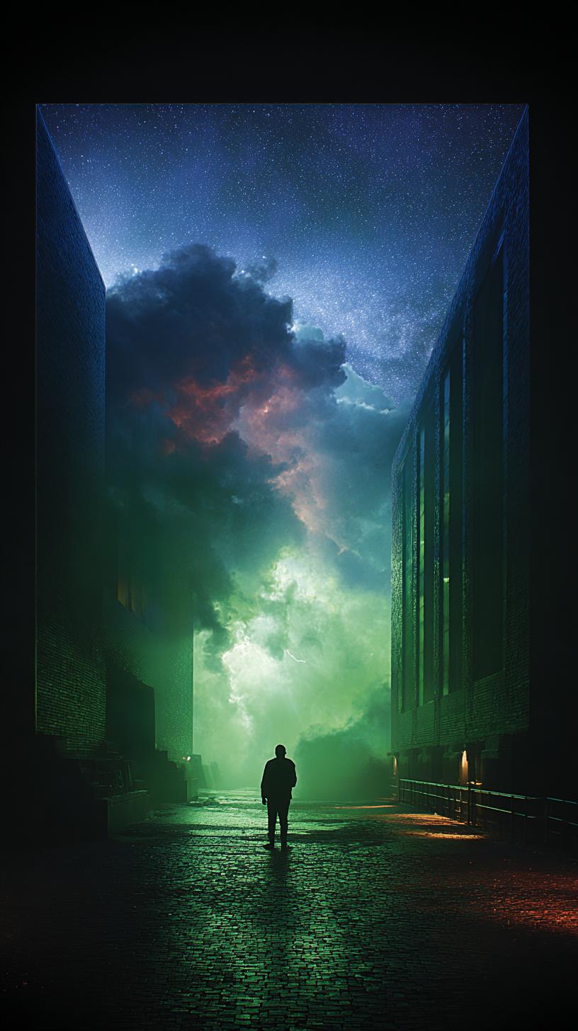 Alleyway Nebula Mist