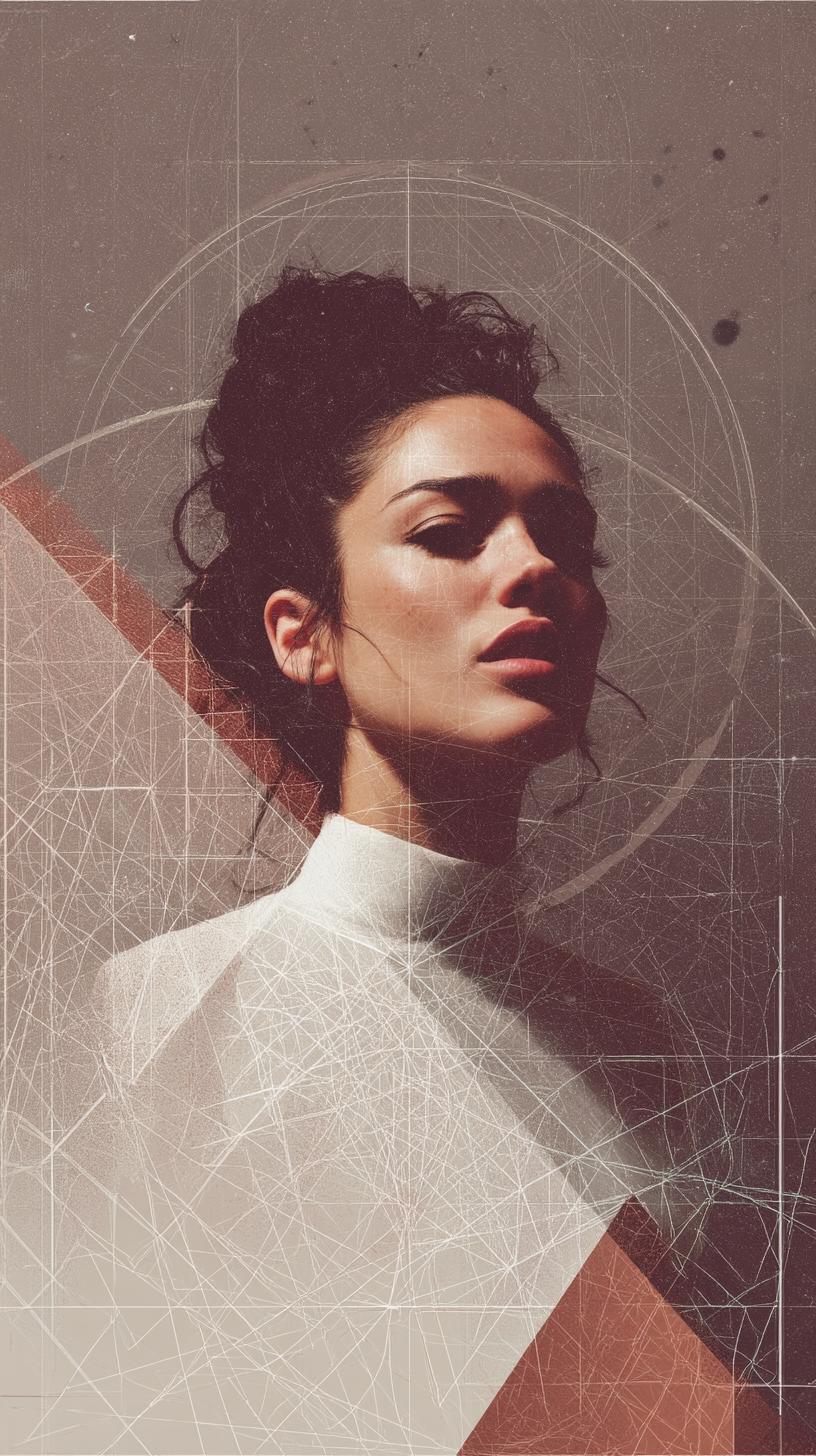 Woman in Turtleneck
