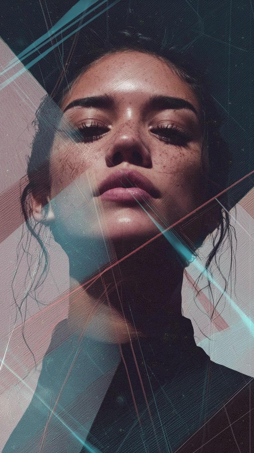 High Angle Portrait
