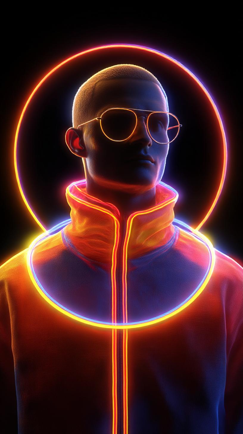 Cybernetic Portrait Subject