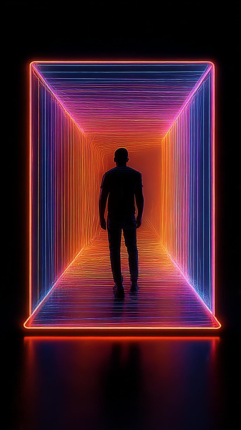 Luminous Linear Passage