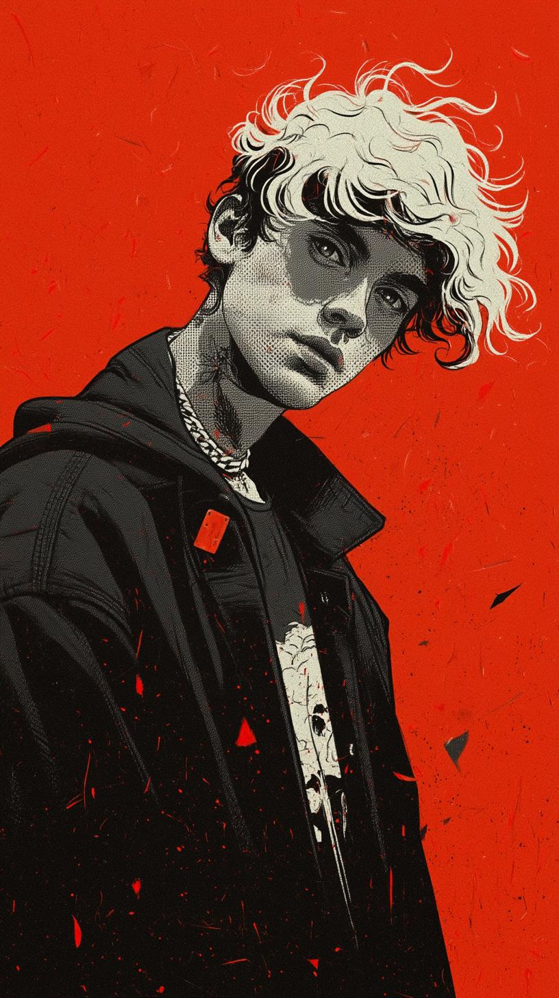 Edgy Urban Youth