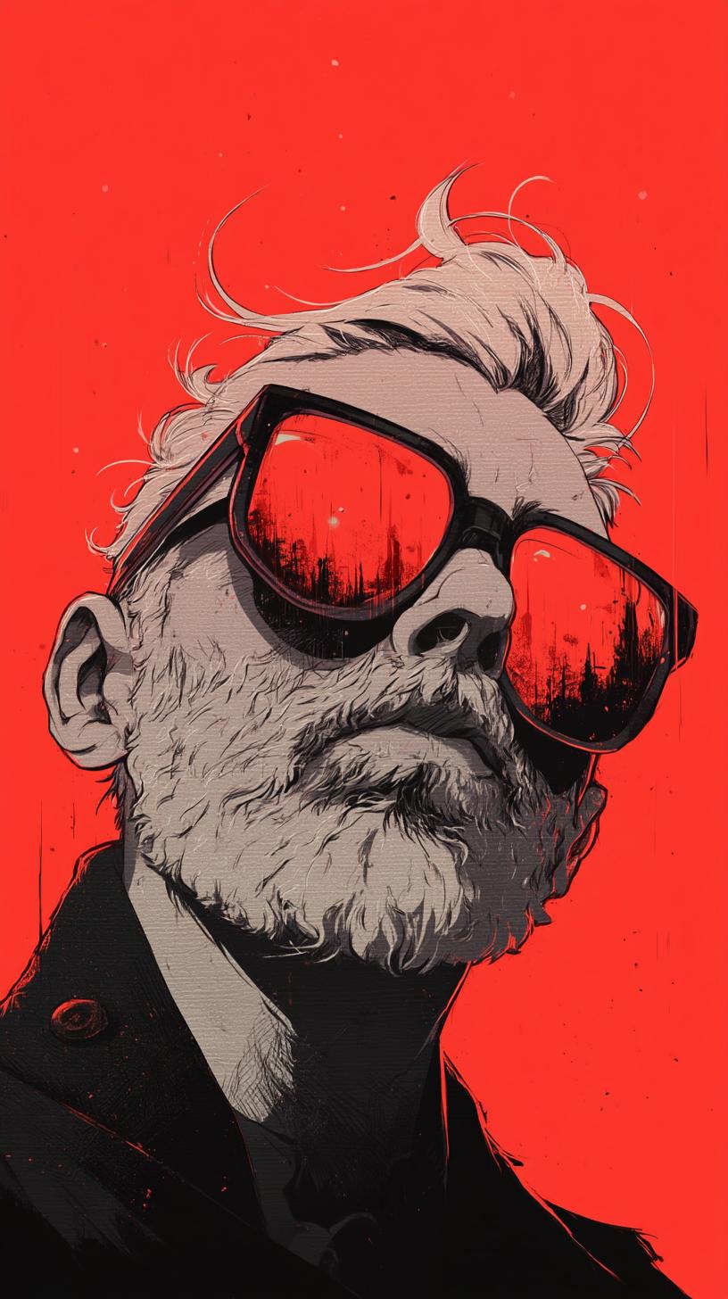 Bearded Rebel Reflections