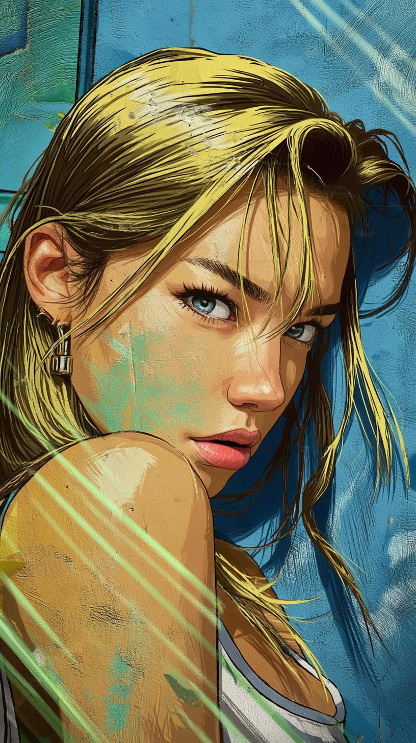 Gilded Gaze Rebel