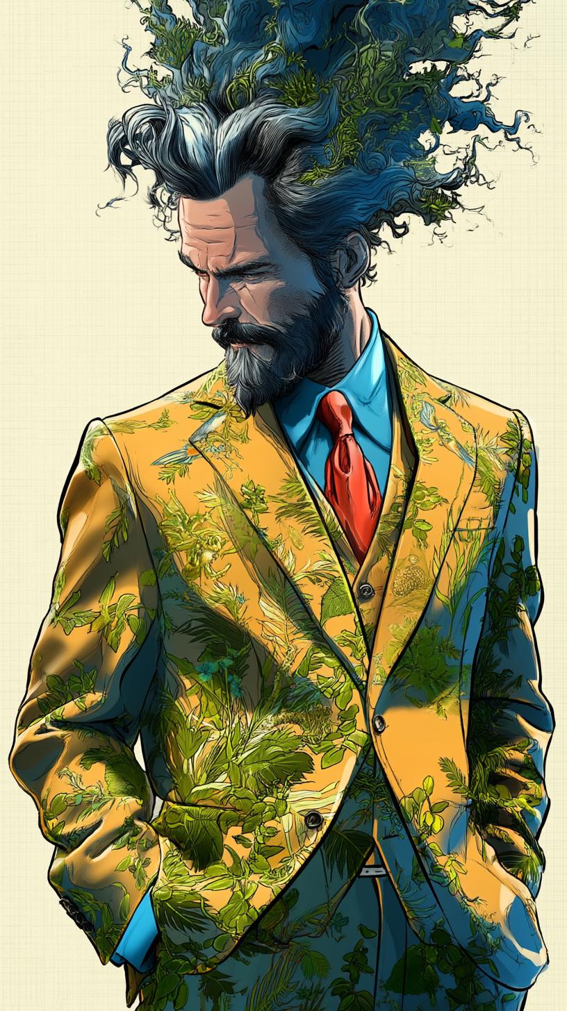 Botanical Tailored Surrealism